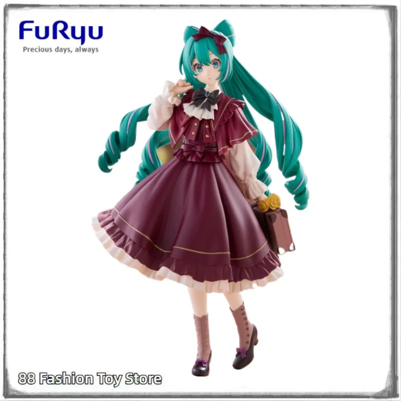 

In Stock Original FuRyu Piapro Characters Trio-Try-iT Hatsune Miku Anime Figures Toys Gifts Gifts