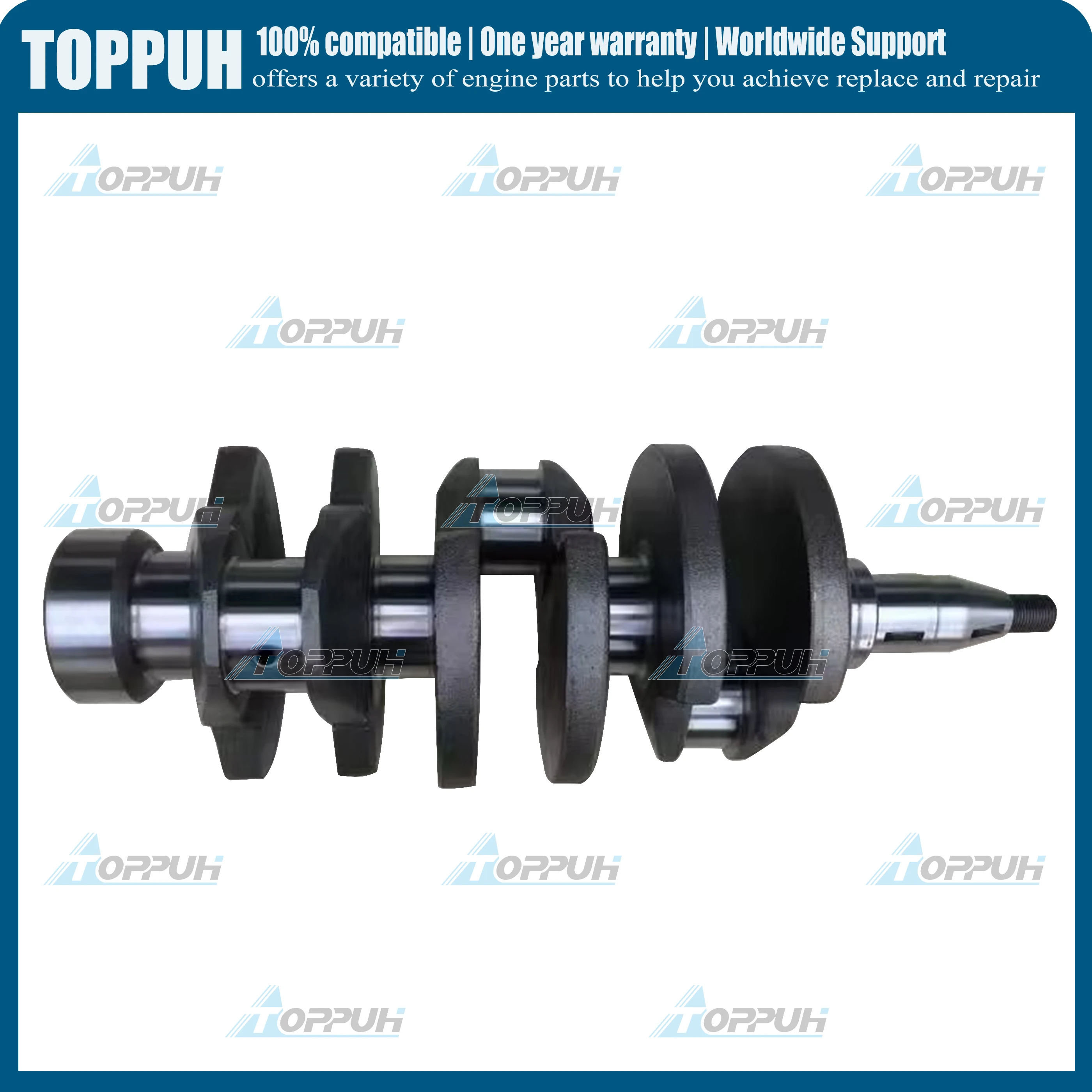 S3L2 Crankshaft For MITSUBISHI Engine Excavator Loader New