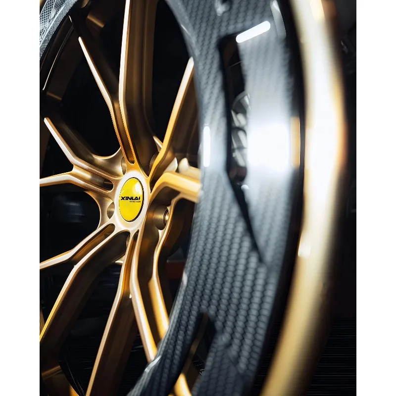 Pure Carbon Fiber Cover W463 Forged Wheels 18 19 20 21 Inch 5x130 Rims Hubs For G Wagon W202 W463 G63 G900 G550