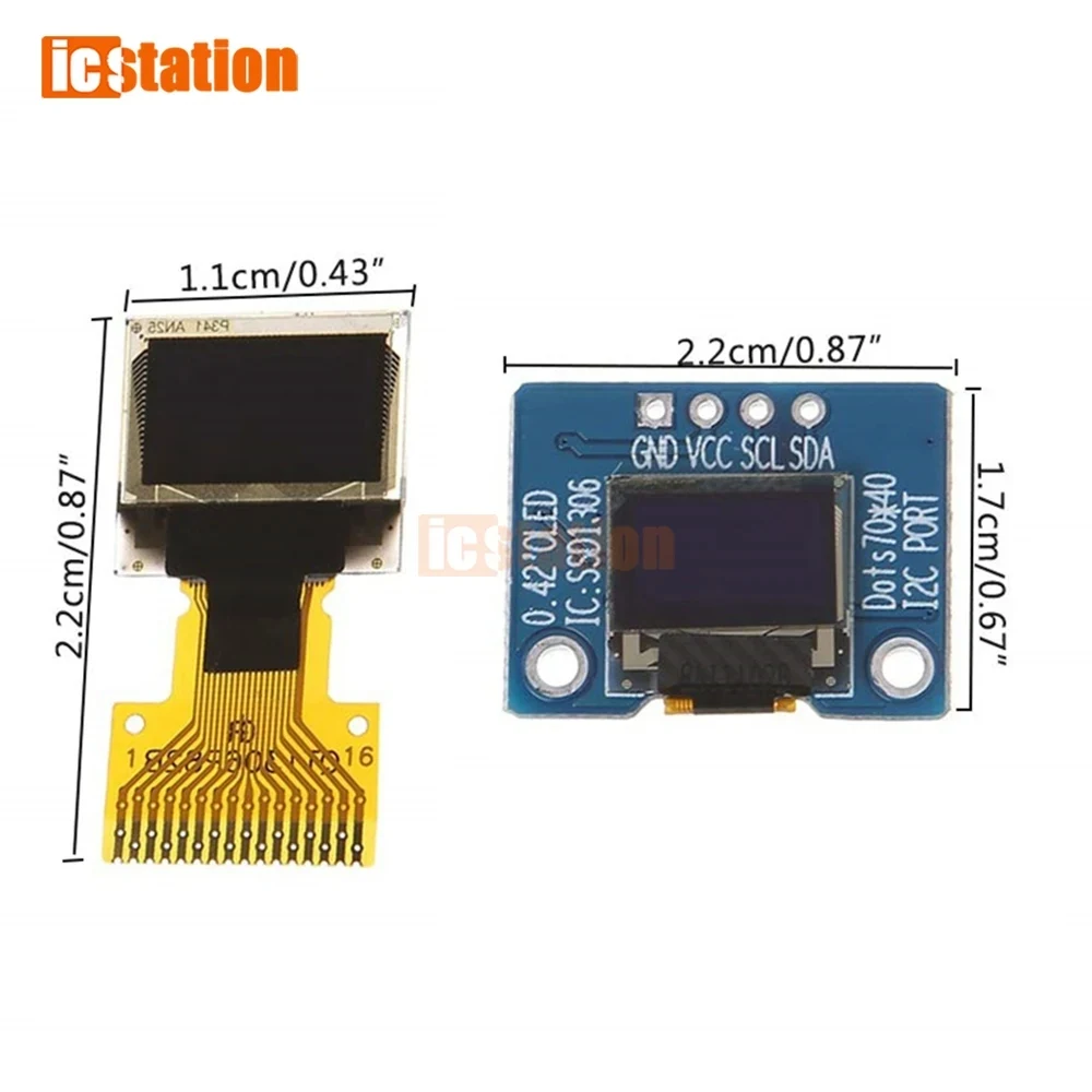 0.42 Inch Oled Disp… - image