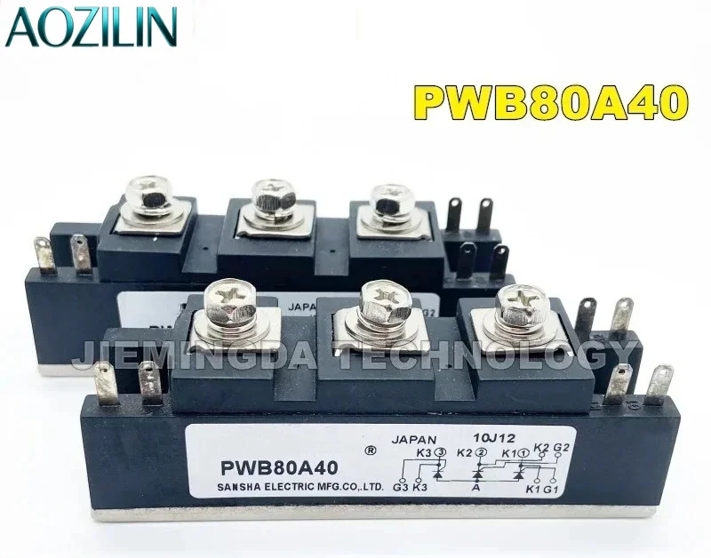AOZILIN PWB Series 30A-150AA Three Phase Rectifier Module PWB60A30 PWB80A40 PWB130A60 PWB150AA30