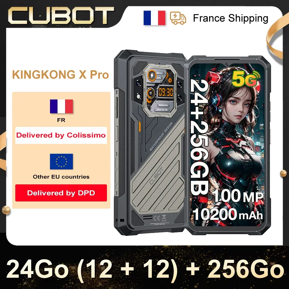 CUBOT KINGKONG X PRO Rugged Smartphone
