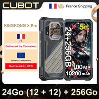 CUBOT KINGKONG X Pro,24GB(12+12) 256GB Rugged Smartphone 5G, Dimensity 8200, 4nm, 3.1GHz, 6.72\