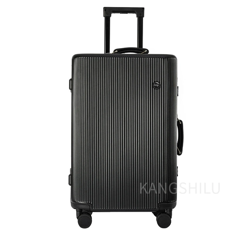 

Aluminum Frame Trolley Case 20'24'26-Inch New Face Value Ultra-quiet Universal Wheel Travel Suitcase Password Boarding Box Lock