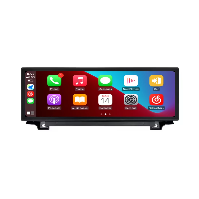 Android 14 Carplay 4G ID8 14.9 Inch For BMW 5 Series F10 F11 F18 Car Multimedia Player GPS Navigation Auto Radio Screen Headunit