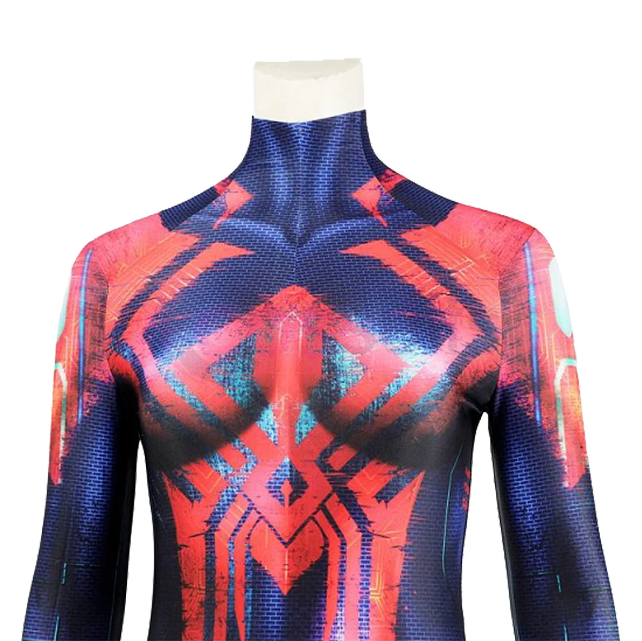 Miguel O'Hara Jumpsuit Cosplay Costumes Anime Character Halloween Party Costume Performance Clothes for Adults view 4