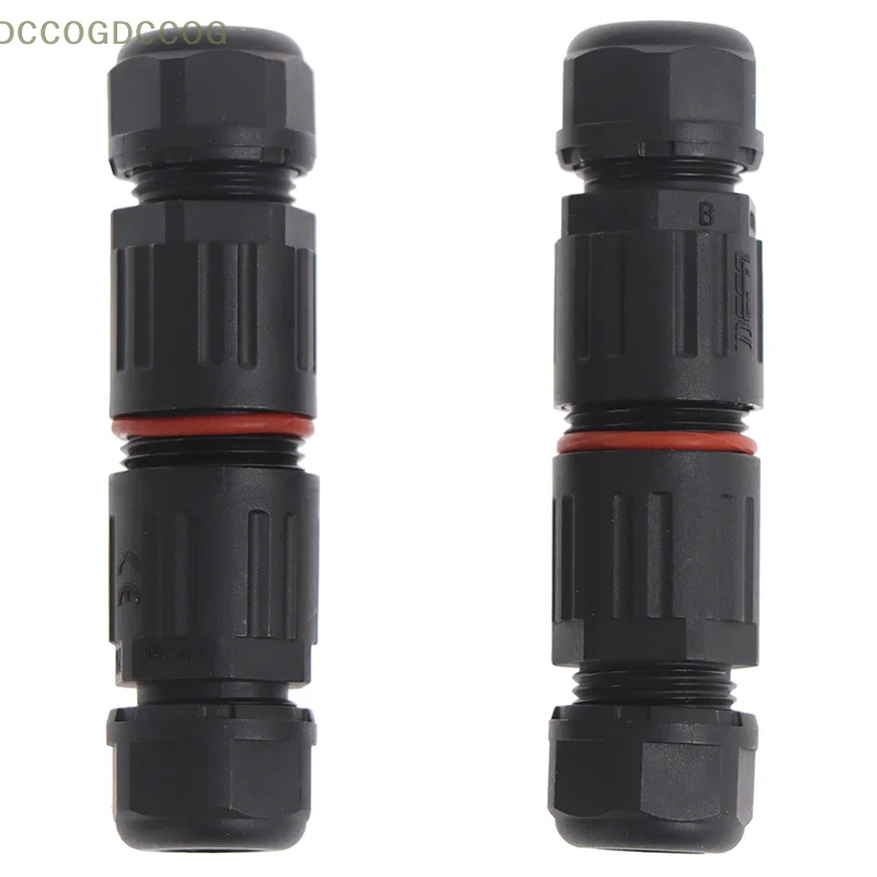 Outdoor Plug Socket IP68 Industrial Electrical Waterproof Wire cable Connector