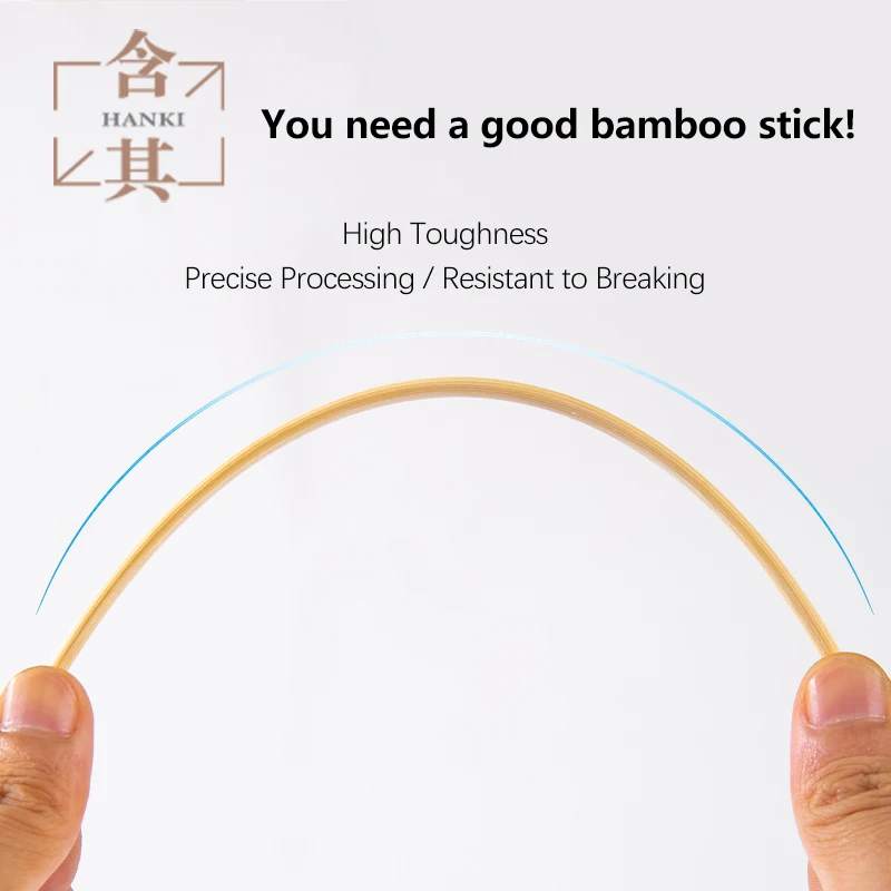 100 قطعة من أسياخ الشواء المصنوعة من الخيزران للاستعمال مرة واحدة من HeY LiLac - ناعمة ومرنة لأعواد شواية الشواء الخارجية #4