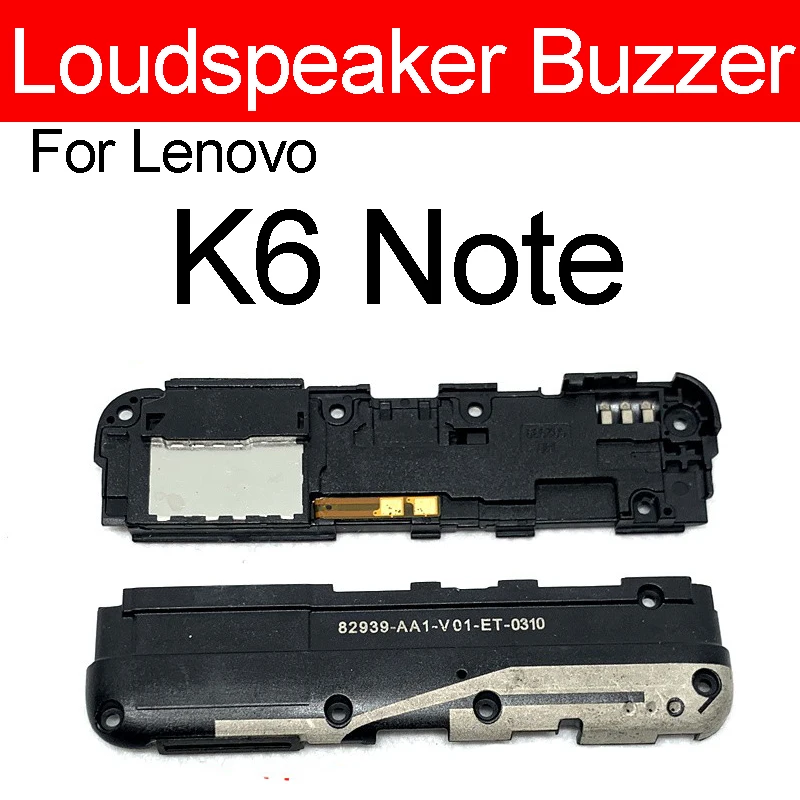 Loudspeaker Buzzer For Lenovo P1 P2 S1 S90 ZUK Edge Z1 Z2 Pro K6 K8 Note K10 K80 P90 P70 X2 K860 Louder Speaker Ringer Parts