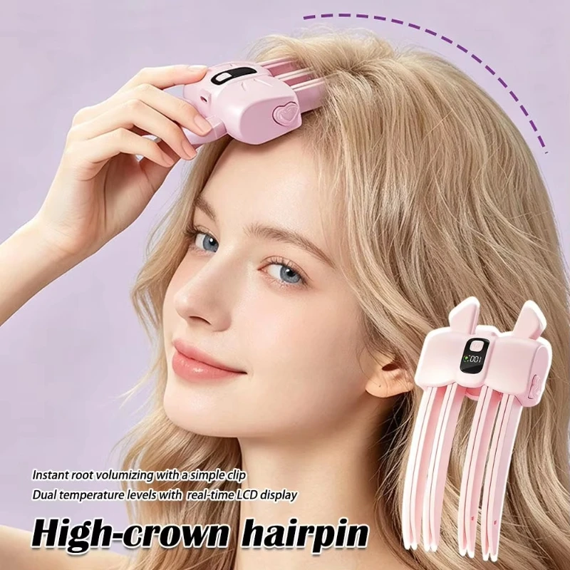 mini-clip-volumizzante-riscaldata-per-sollevamento-radici-pettine-a-cuscinetto-portatile-senza-fili-per-permanente-a-raya-accessorio-per-acconciature-a-lunga-durata-per-capelli-voluminosi