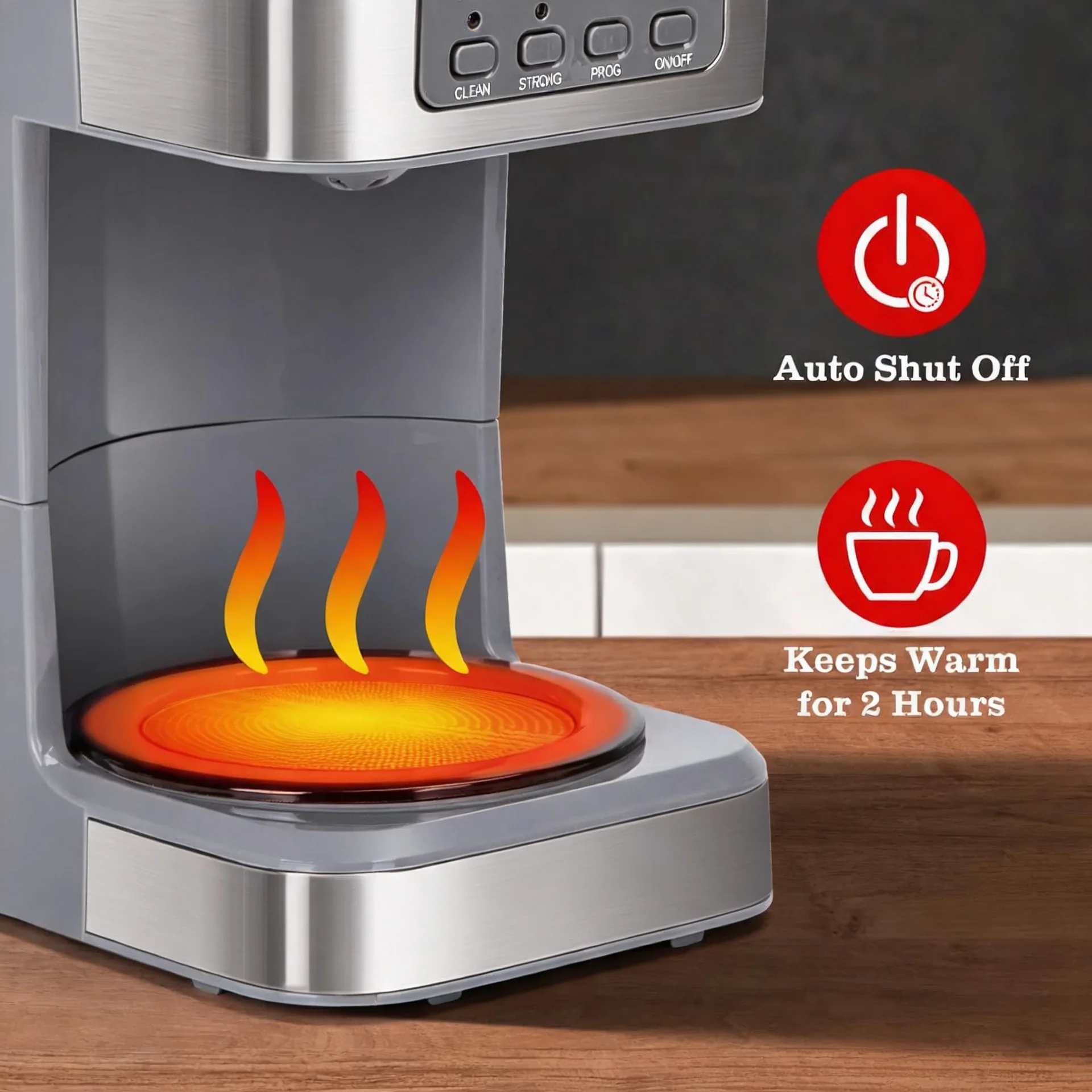 12-Cup Programmable Coffee Mak - Home Office Programmer review and price