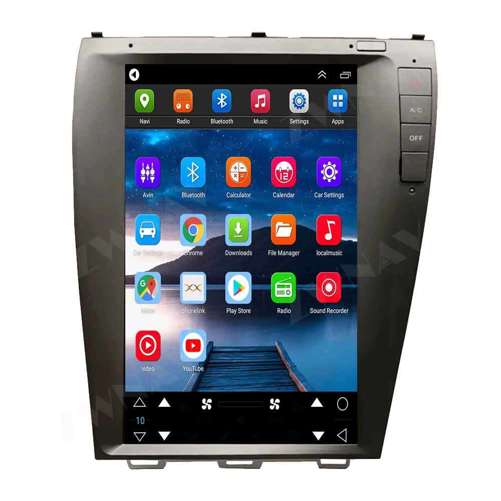 High qualityZWNAV 12.8 Inch Car Stereo Radio GPS Navigation for 2006-2012 Android Car Radio Multimedia Player Touch Scr