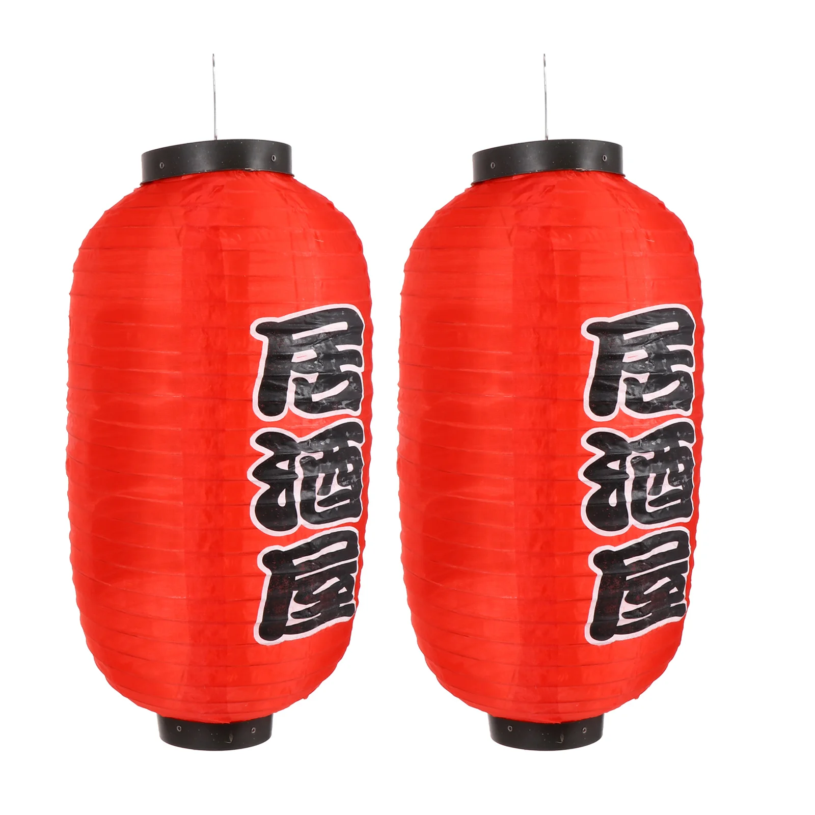 1 Set Japanese Style Hanging Cloth Lantern Waterproof Decorative Pendant For Restaurant Sushi Shop Outdoor Decoration Indoor