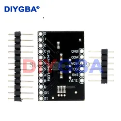 10PCS MPR121 Breakout V12 Capacitive Touch Sensor Controller Module I2C keyboard Development Board For Arduino