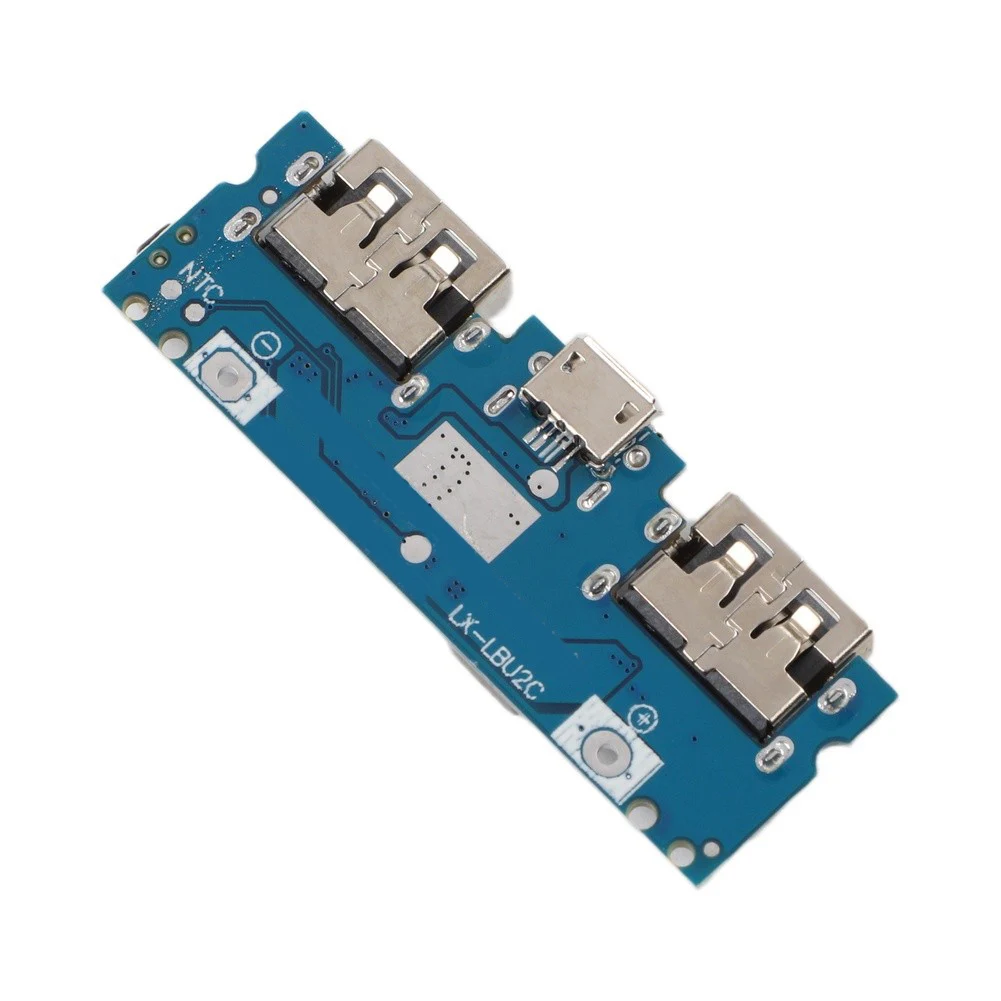 For DIY For Power Bank For Type-c Charging Board Dual For Power Bank For Portable Charging And USB Charging Options