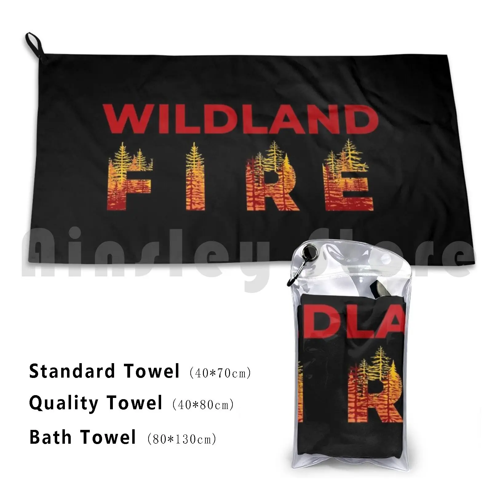 Wildland Fire Bath …