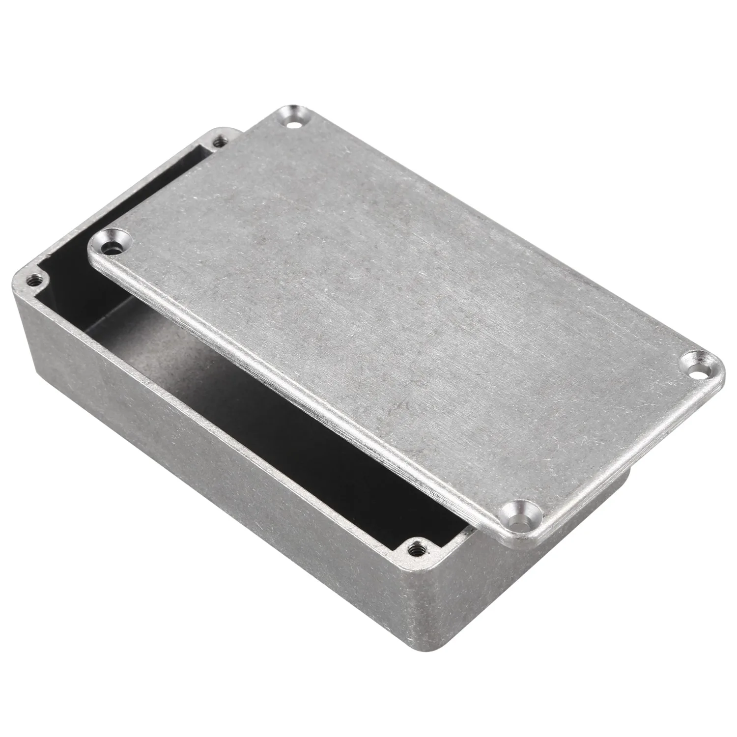 1 Pc Guitar Effects Pedal Aluminum Stomp Box Enclosure for DIY Guitar Pedal Kit