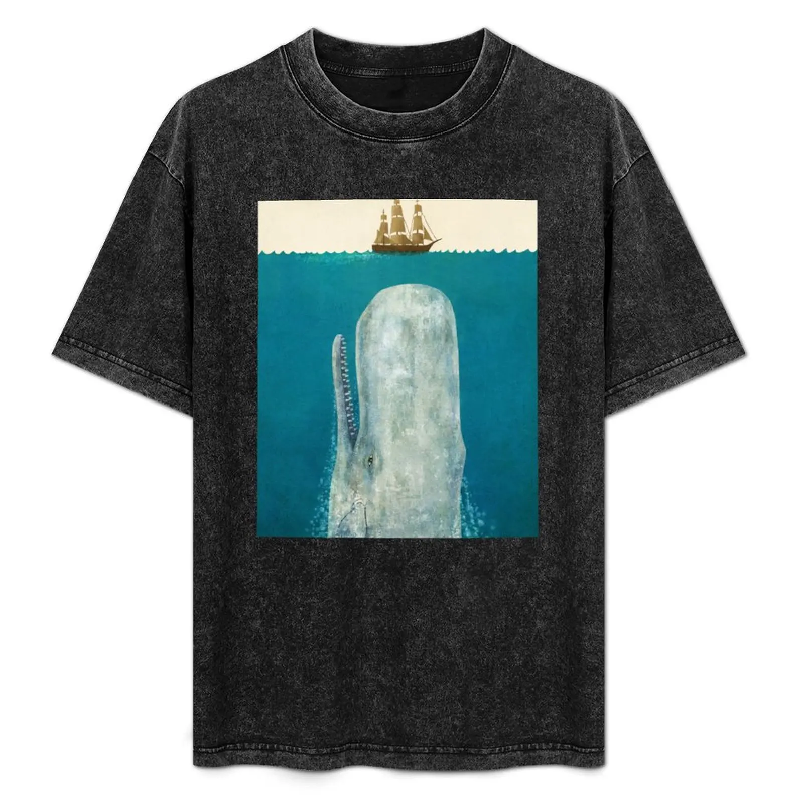 

The Whale - colour option T-Shirt Casual Trendy Streetwear Tee Shirt