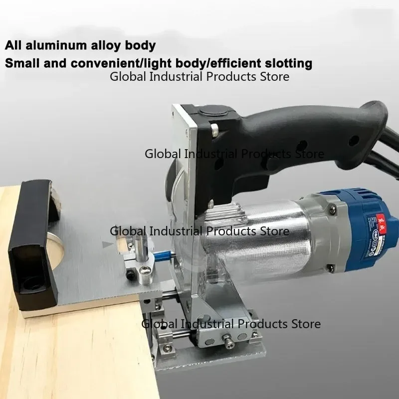 Electric Hand Wood Trimmer Machine - Tree Cutting Carpentry Tool for Woodworker Trimming Grooving Carving