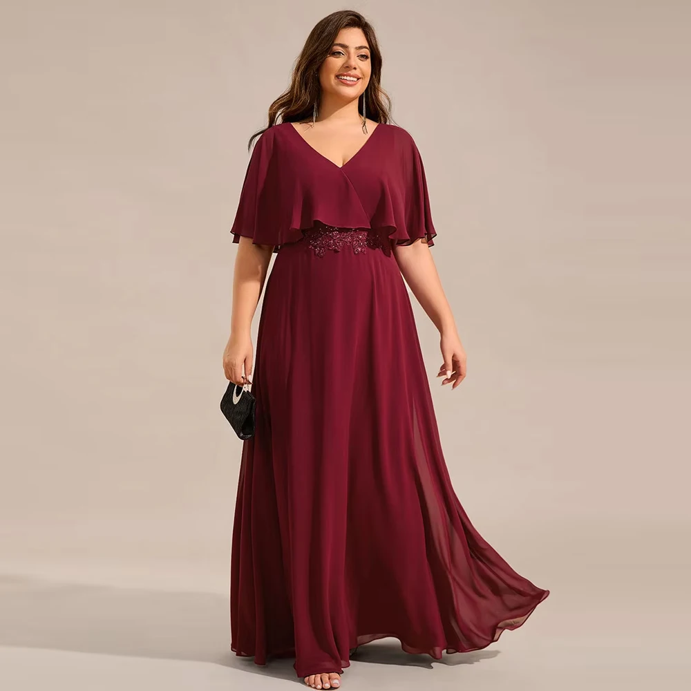 baziiingaaa-abito-da-festa-taglie-forti-elegante-con-scialle-maniche-a-pipistrello-in-chiffon-con-decorazioni-applicate