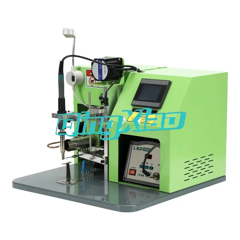 Automatic Soldering Machine Foot Operated USB Cable Circuit Board Aviation Plug Welding Electric Fully Automatic Equipment High