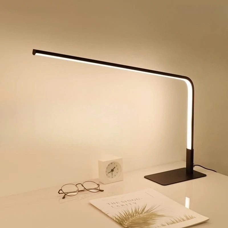 Eye protection learning reading desk lamp eye protection desk lamp Nordic modern simple bedroom decorative desk lamp