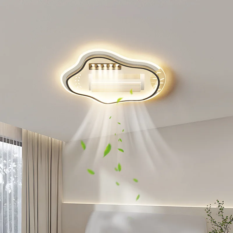 2025 новый потолочный светильник для гостиной, безлопастной вентилятор, умный комплект для всего дома, комбинированный светильник для спальни