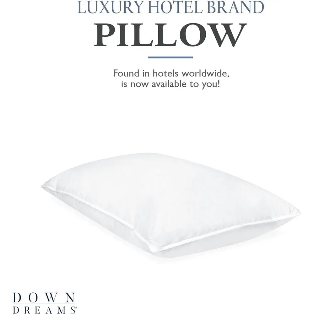 Manchester Mills Classic Pillows - Jumbo/Medium Support 2-Pack