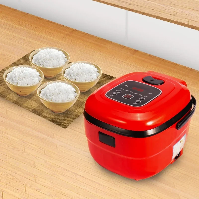 2.5L Automatic Rice Cooker - Simple Operation, Smart 8 Functions, Cook Quickly, 24 Hr Appointment - Ideal for Baby Porridge