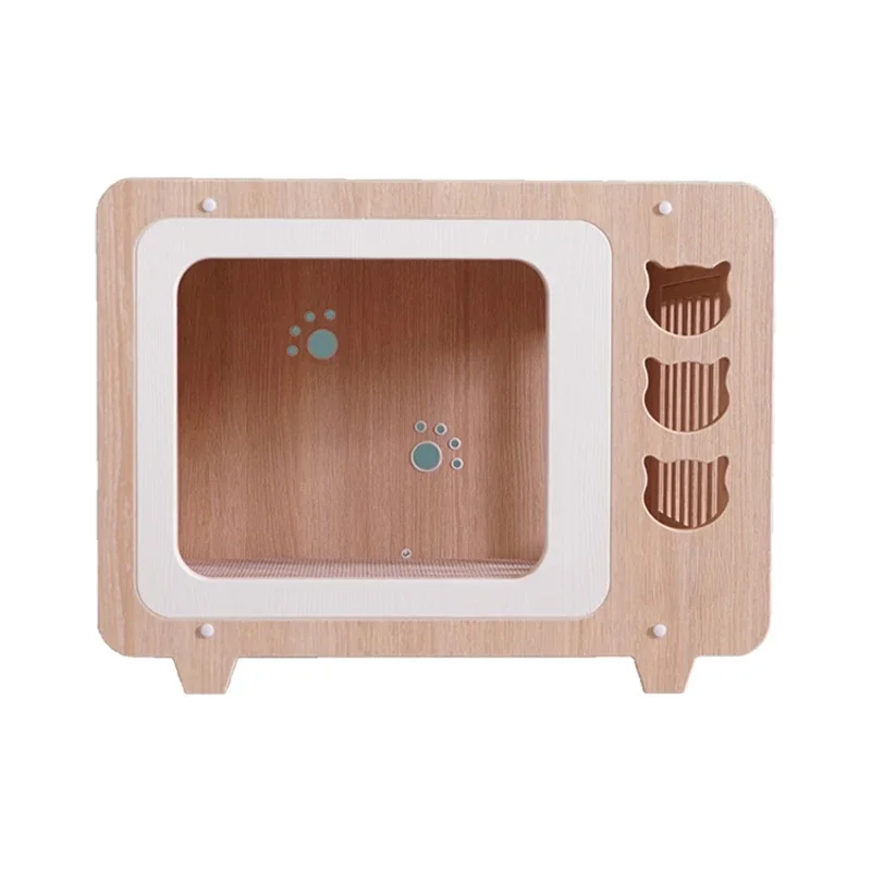 หรูหราที่กําหนดเองการออกแบบที่ทันสมัยเฟอร์นิเจอร์สัตว์เลี้ยงลูกแมวบทความบ้านเตียงแมว