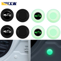 10Pcs Silicone Auto Door Shock Stickers Absorber Shock Pad Switch Buffer Shock Absorber Car Bumper Protector Accessories