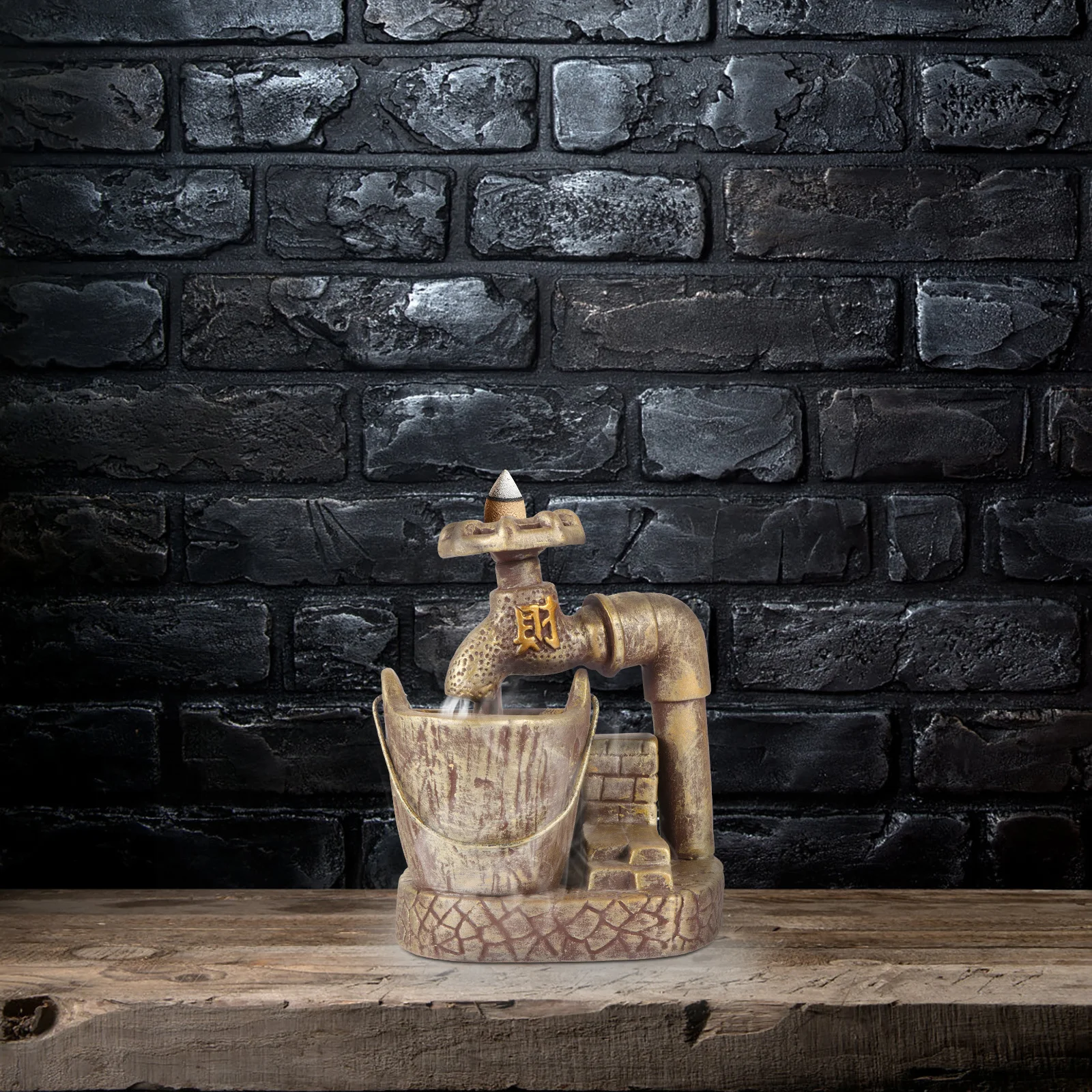 

Home Decor Ceramic Aromatherapy Stove Ceramics Censer Backflow Holder Incense Burner