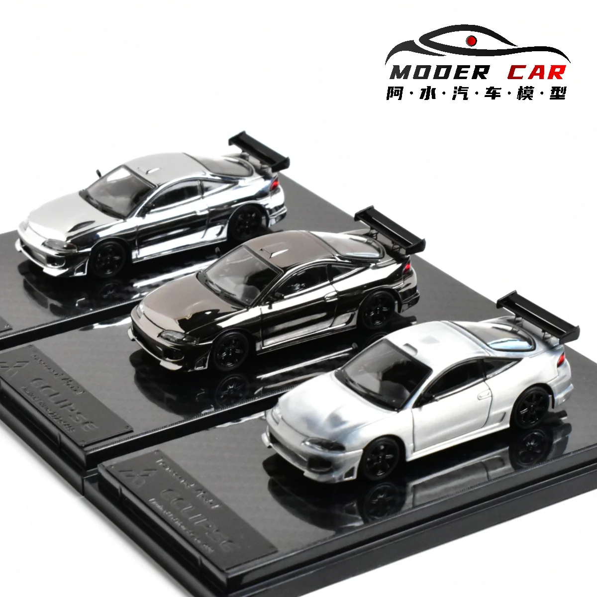 

Transcend TSD 1:64 Eclipse Diecast Model Car