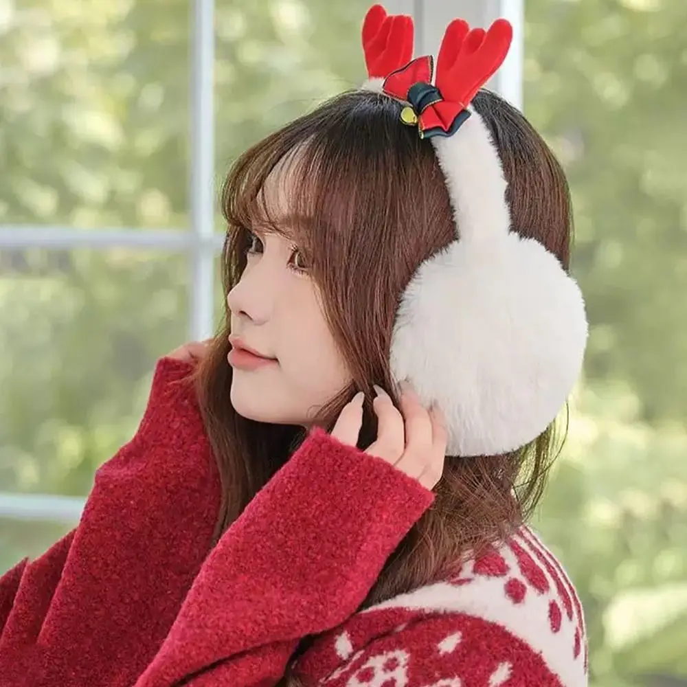 New Plush Earmuff Thick Cold Protection Ear Warmer Cartoon Ear Cover Earflap