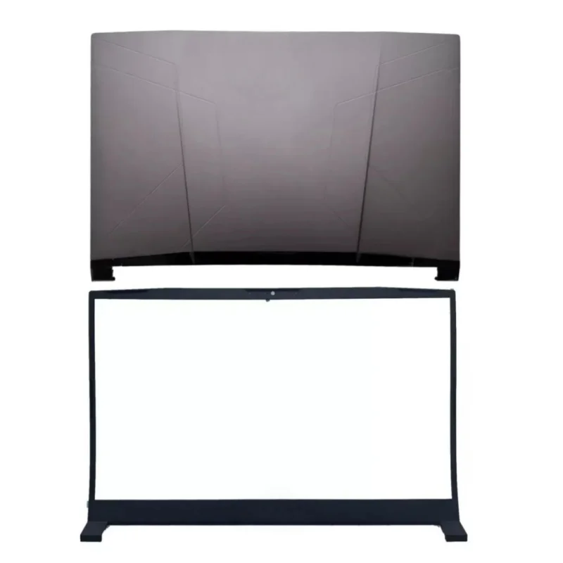 

New For Pulse GL76 MS-17L1 MS-17L2 LCD Back Cover Top Case A Shell Brown / LCD Front Bezel