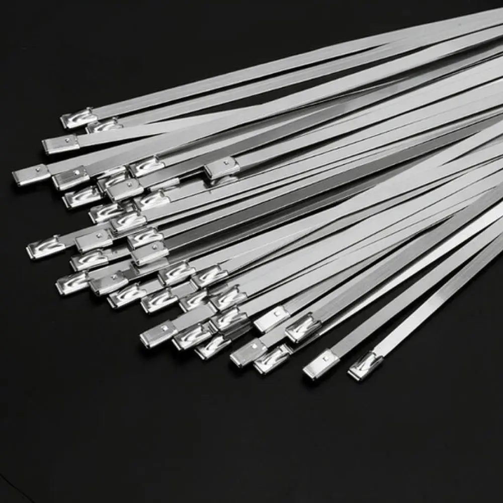 Metal Cable Tie Fastening Tool For CNKO Manual Stainless Steel Banding Applicator Tightener Industrial Bundling Gear
