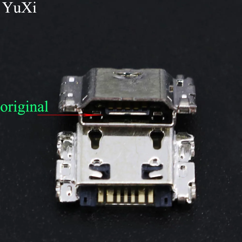 1-5PCS 7 pin Micro USB jack socket charging port connector for Samsung Galaxy J3 J5 J7 J1 J100 J330 J330F J530 J530F J730 J730F