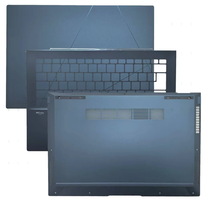 TT  New For Asus Zenbook 14 UX3402 UX3402Z LCD Back Cover/Upper Case Palmrest/Bottom