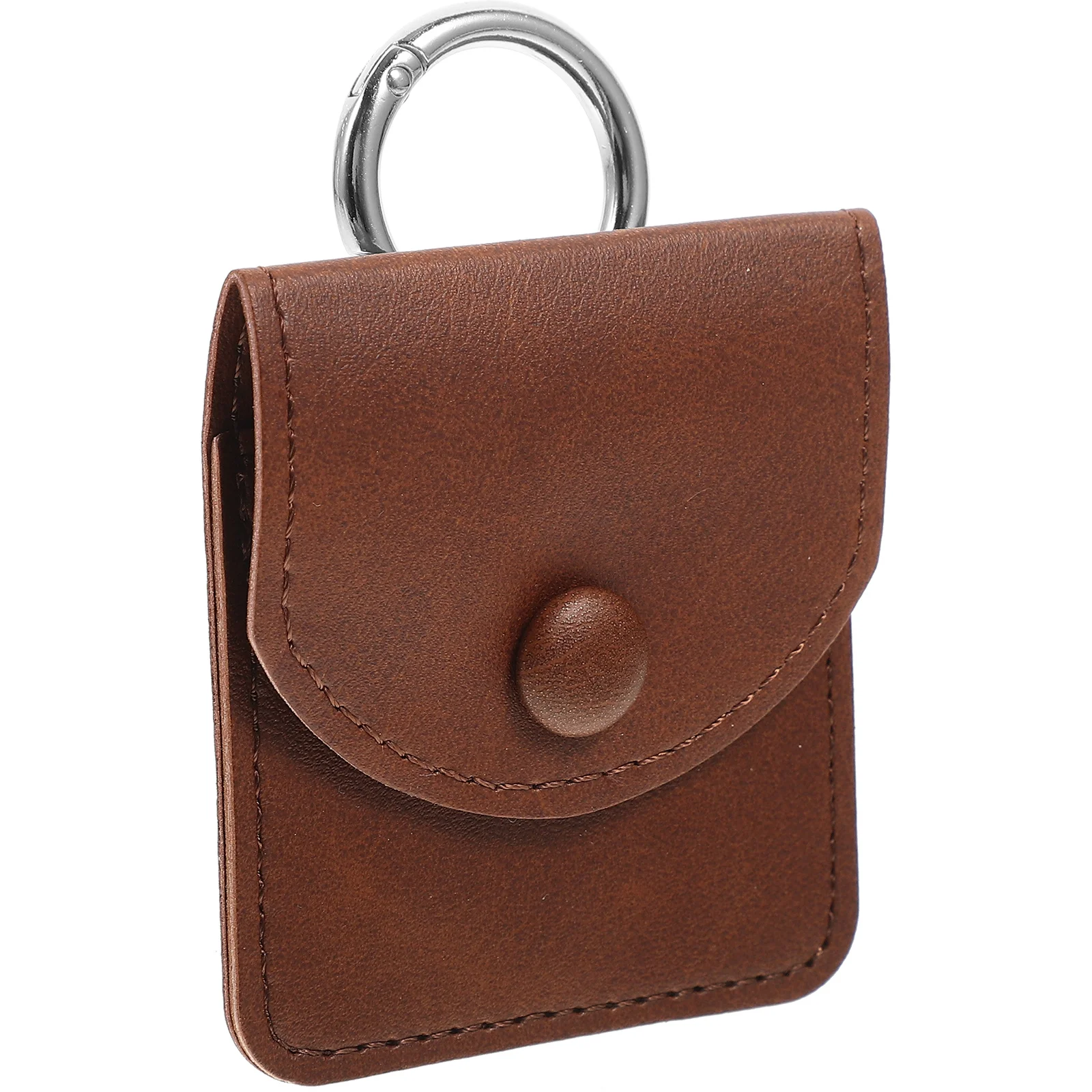 

Mini Keychain Earphone Carrying Pouch Compact Chic Mini Coin Purse Small Earbud Case Travel Bag Pendant for Daily Use