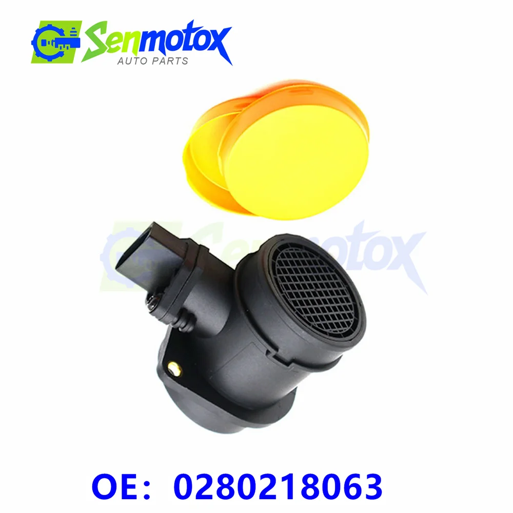 

0280218063 Для Audi A3 A4 A6 TT VW Golf Passat Beetle Jett 1.8T 2001-2006 гг. Датчик массового расхода воздуха MAF Auto 06A906461L 06A906461LX