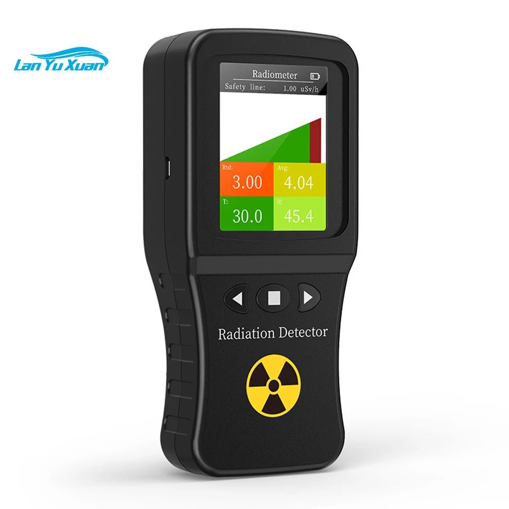 

NEW Portable Nuclear Radiation Detector Intensity Detection Device X β γ Rays Real Time Monitoring Machine EMF Meter