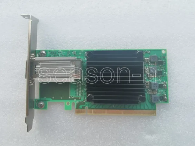 

MCX515A-CCAT Ethernet Card 100GbE 1x QSFP28 port PCIe3.0 x16 ConnectX-5 CX515A