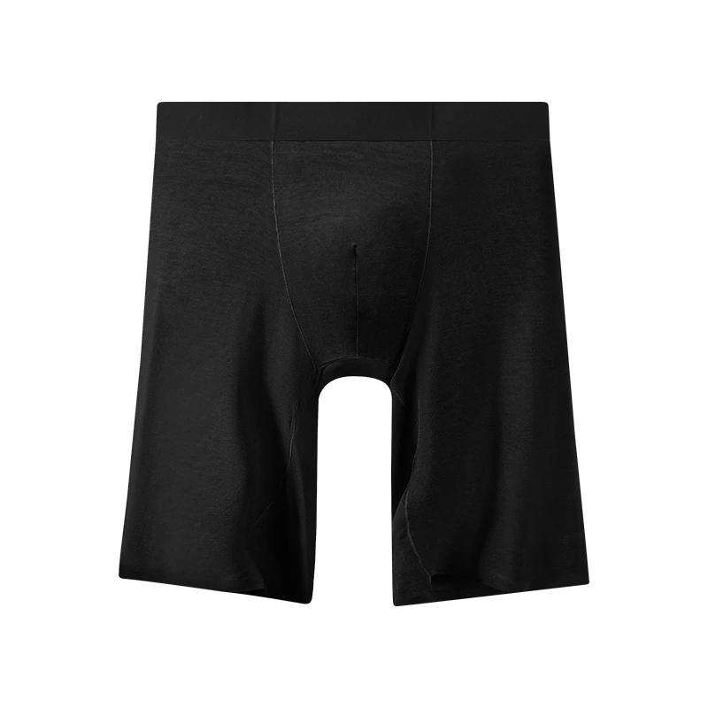 Men's fashionable, comfortable, close fitting, sporty, elongated, and wear-resistant leg underwear