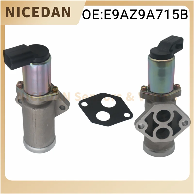 

Idle Air Control Valve E9AZ9A715B For Ford Bronco Country Crown Victoria Mustang Thunderbird Lincoln Mark Mercury Cougar New