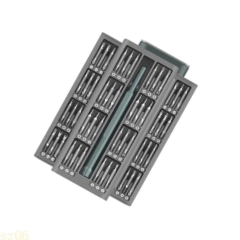 Q2Q4 Portable Repair Tool With Multiple Bits For Electronics And Device Maintenance