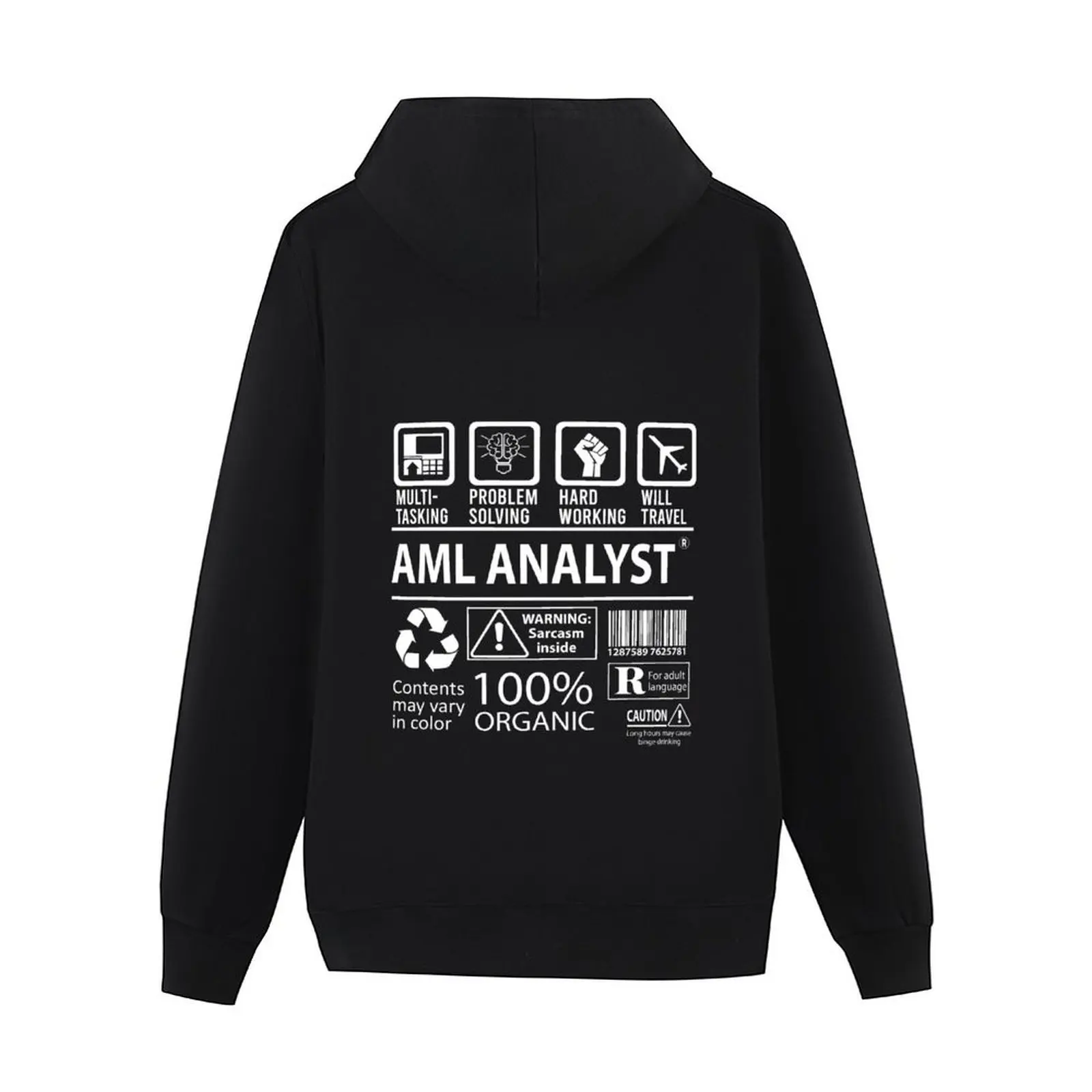 Aml Analyst T Shirt - Multitasking Job Gift Item Tee Hoodie men's autumn clothes men's winter sweater autumn hoodie