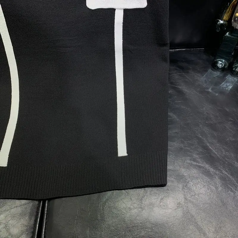 محبوك قميص بولو بأكمام قصيرة للرجال موضة الاتجاه الشباب وسيم تنوعا عادية التلبيب تي شيرت العصرية