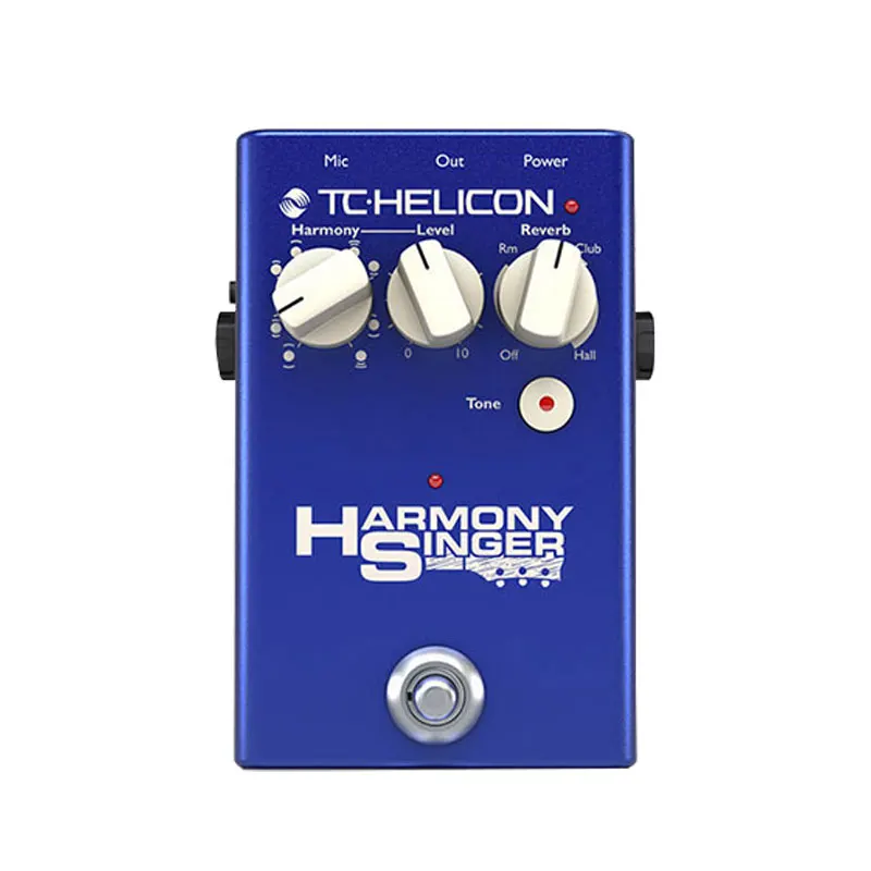 TC-Helicon Harmony Singer2 Vocal Harmonist Reverb and Tone Processor Harmony  Guitar Effect Pedal