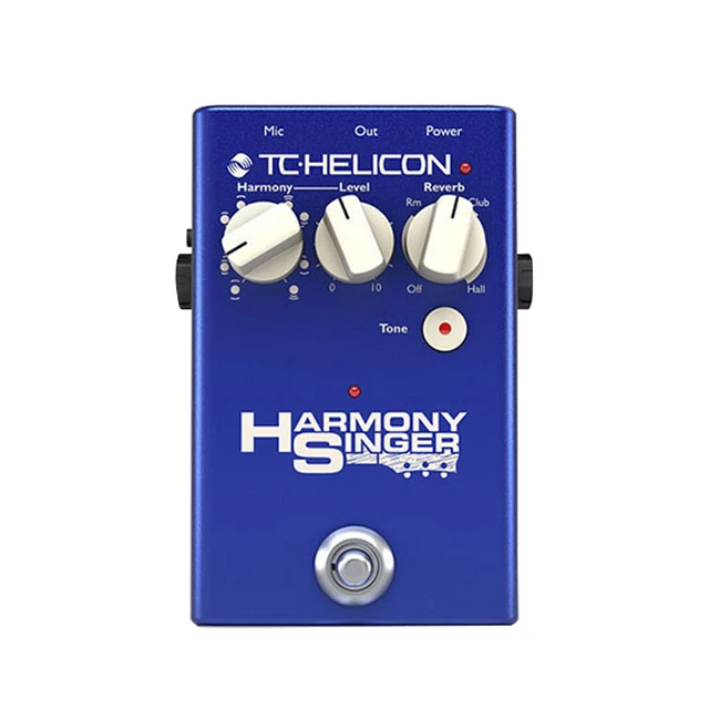 Tc-helicon Harmony Singer2 Vocal Harmonist Reverb And Tone 