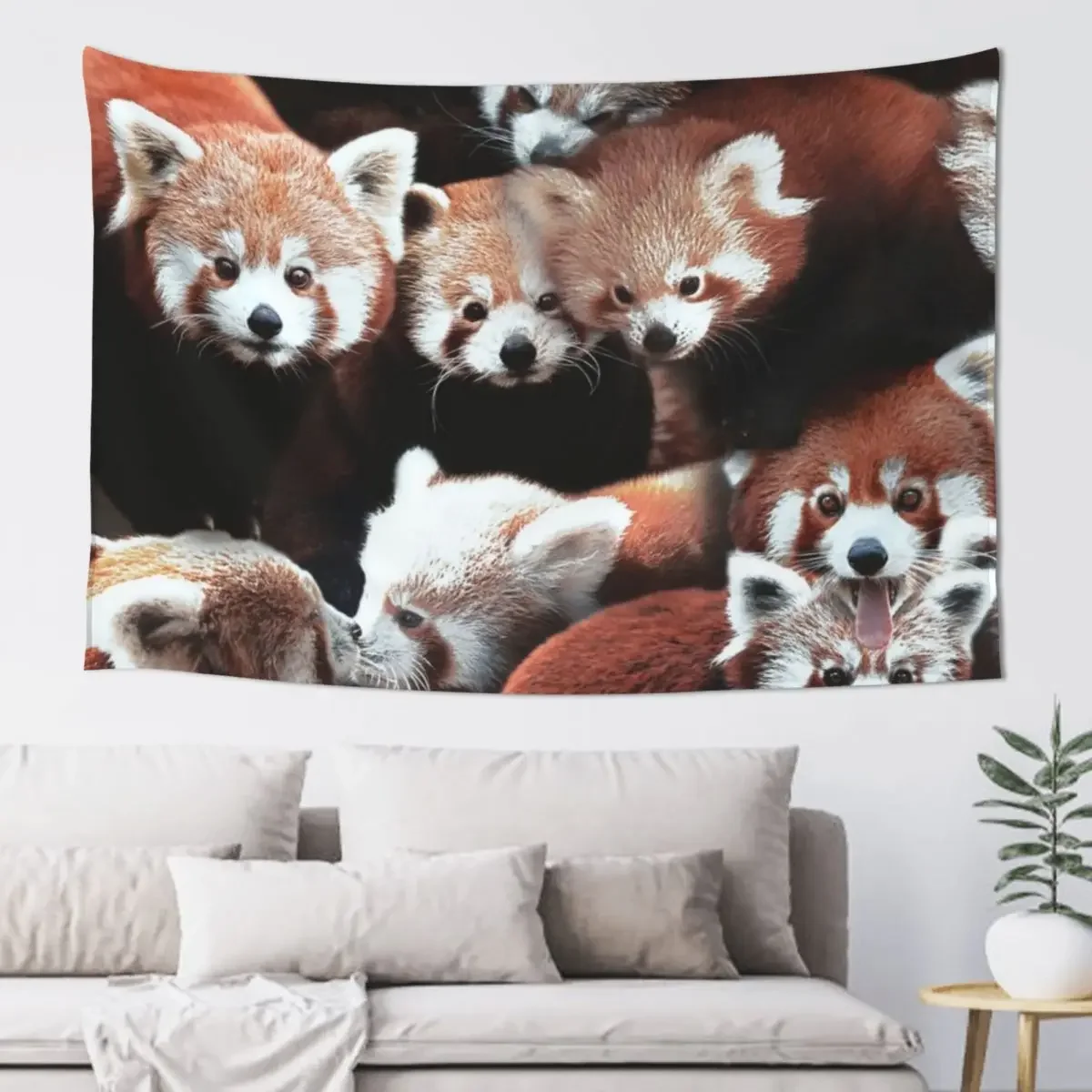 

Red Pandas Tapestry Bedrooms Decor Bed Room Decoration Home And Comfort Decor Tapestry